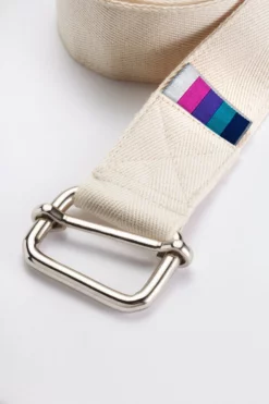 LOYALE01 Yogamatters Organic Cotton Classic Yoga Belt - 0.9m Equipment & Accessories