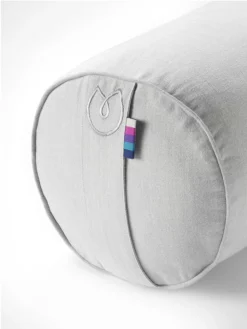 LOYALE01 Sustainable Bestsellers Yogamatters Organic Cotton Buckwheat Bolster