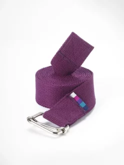 LOYALE01 Yogamatters Organic Cotton Wide Yoga Belt Basics