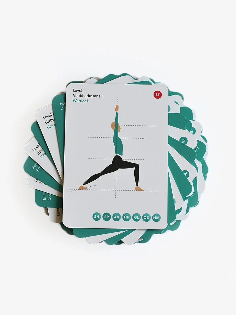 YOGARU01 Yogaru 108 Asana Yoga Sequencing Cards Yoga & Meditation GIfts 3 YOGARU01 Yogaru 108 Asana Yoga Sequencing Cards Yoga & Meditation GIfts