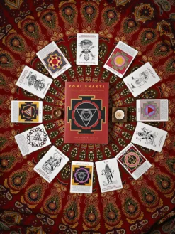 SITARA01 Books Yoni Shakti Great Wisdom Goddess Temple Deck With Ten Wisdom Goddess Yoga Nidras