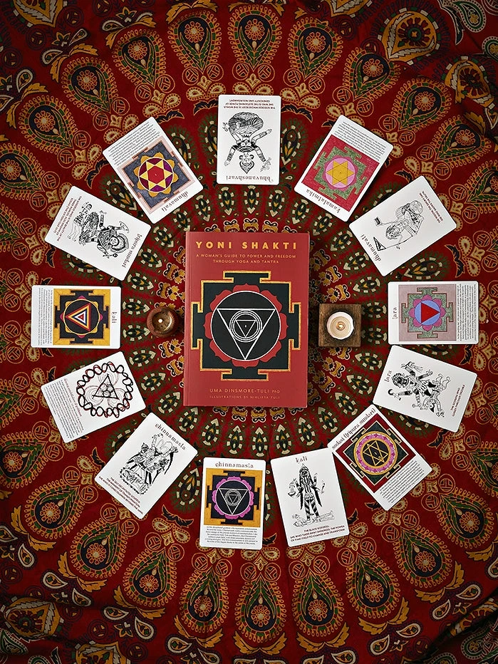 SITARA01 Books Yoni Shakti Great Wisdom Goddess Temple Deck With Ten Wisdom Goddess Yoga Nidras 3 SITARA01 Books Yoni Shakti Great Wisdom Goddess Temple Deck With Ten Wisdom Goddess Yoga Nidras