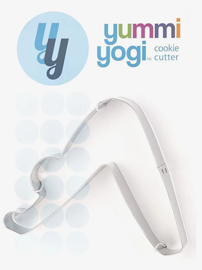 YUMMIY01 Yummi Yogi Cookie Cutter Downward Dog Wellbeing & Lifestyle 3 YUMMIY01 Yummi Yogi Cookie Cutter Downward Dog Wellbeing & Lifestyle