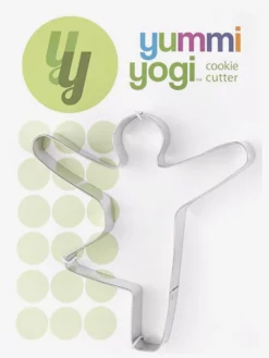 YUMMIY01 Wellbeing & Lifestyle Yummi Yogi Cookie Cutter Tree Pose
